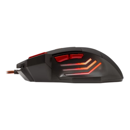 Mouse White Shark GAMING  GM-5005 MARCUS 2 – 6,400 DPI (Black)
