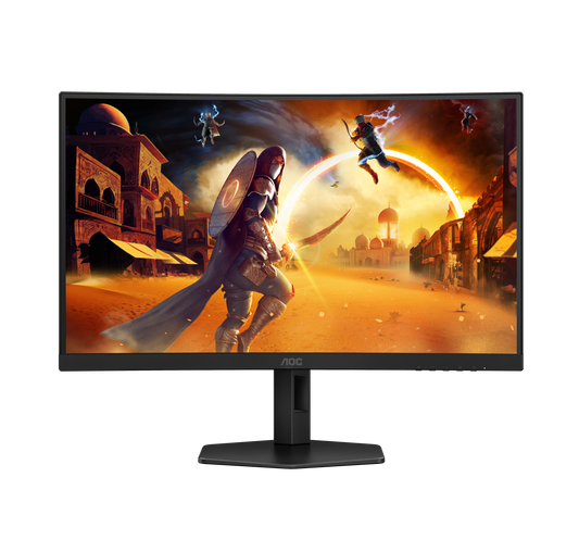 Monitor Curved AOC C27G4ZXU –  27” FHD 280Hz me HDR10