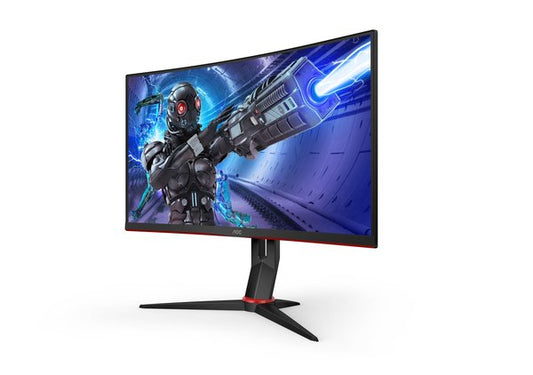 Monitor AOC C32G2ZE/BK 31.5 inch Curved monitor, FHD, 240Hz, 1ms,  VA, 2xHDMI, DisplayPort, Tilt,