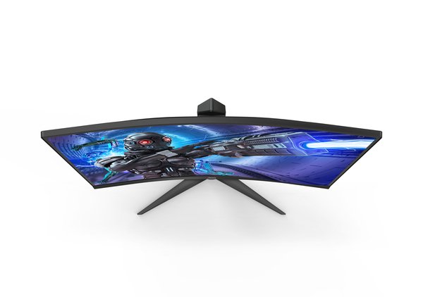 Monitor AOC C32G2ZE/BK 31.5 inch Curved monitor, FHD, 240Hz, 1ms,  VA, 2xHDMI, DisplayPort, Tilt,