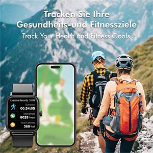 Smartwatch LogiLink SW0001B