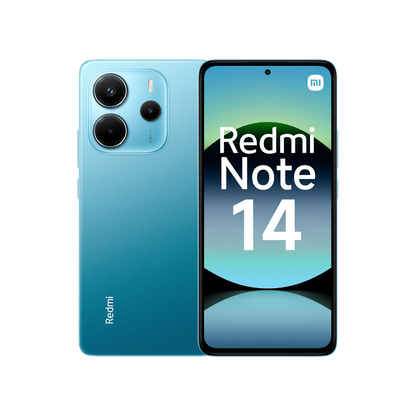 XIAOMI Redmi Note 14 6+128GB Ocean Blue / Midnight Black