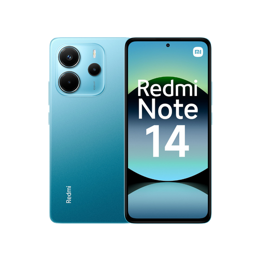 XIAOMI Redmi Note 14 6+128GB Ocean Blue / Midnight Black