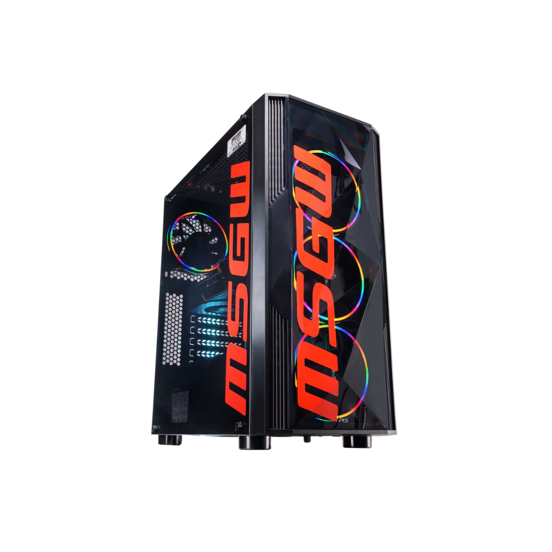 PC Gaming AMD R 5 5600X, 16GB DDR4 RTX 5060 8GB, M.2 SSD 1TB +AOC monitor 27’’FHD, 280Hz