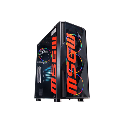 PC Gaming AMD R 5 5600X, 16GB DDR4 RTX 5060 8GB, M.2 SSD 1TB +AOC monitor 27’’FHD, 280Hz