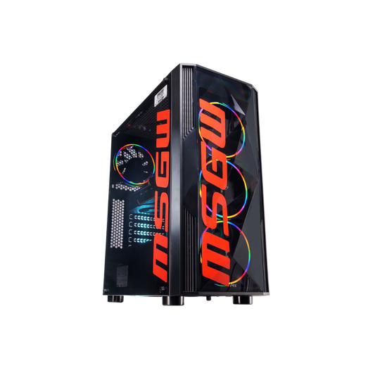 PC Gaming AMD R 5 5600X, 16GB DDR4 RTX 5060 8GB, M.2 SSD 1TB +AOC monitor 27’’FHD, 280Hz