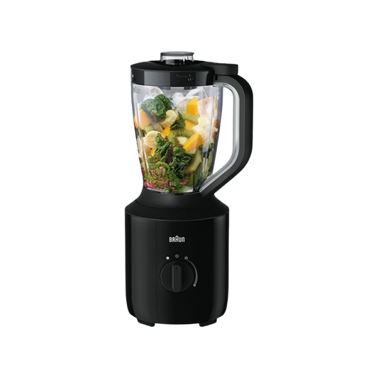 Blender Kenwood JB3100BK, 800W, enë trekëndore, çelik inox, pa BPA, ngjyrë e zezë