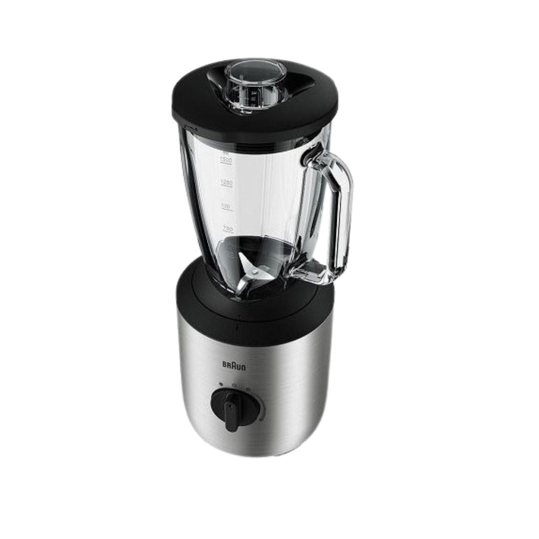 Blender Kenwood JB3100WH, 800W, enë trekëndore, çelik inox, pa BPA