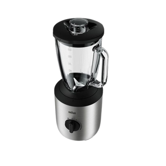Blender Kenwood JB3100WH, 800W, enë trekëndore, çelik inox, pa BPA