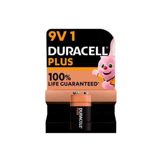 Bateri Duracell 6LR61 9V Plus Power Long Life