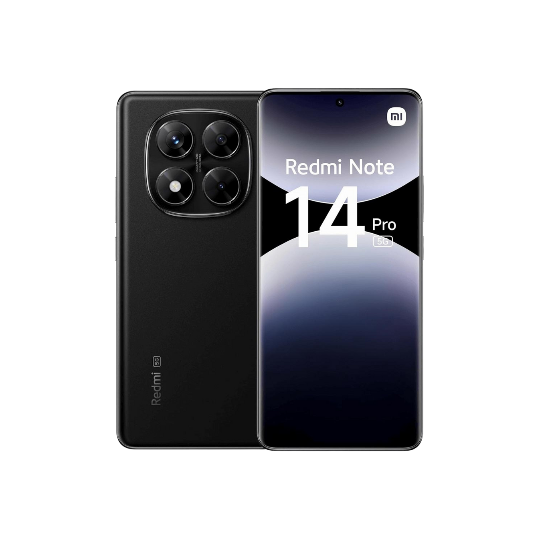 XIAOMI Redmi Note 14 Pro+ 5G 12+512GB Midnight Black