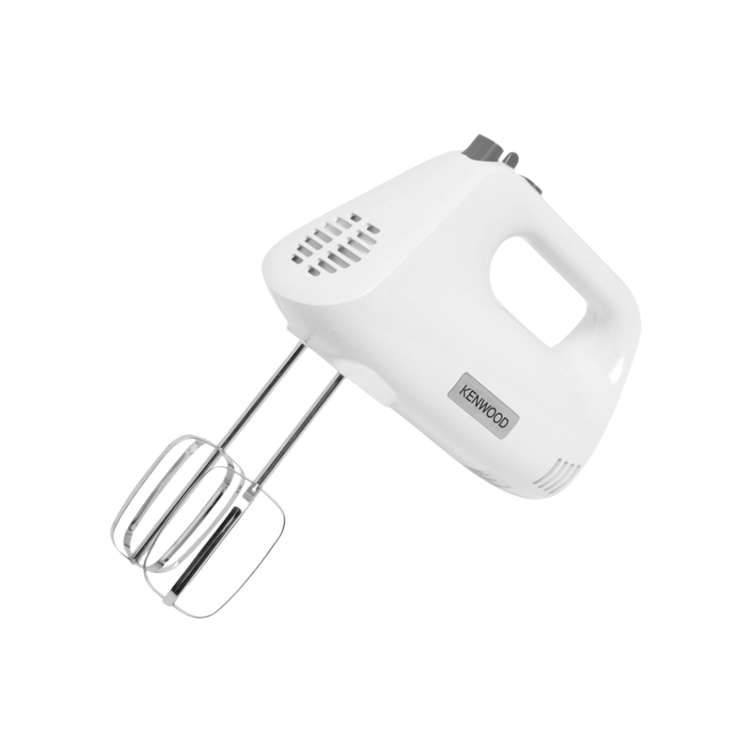 Mikser Kenwood HMP30.A0WH, 450W, 2 rrahës dhe brumosës binjak, material çelik inox, ngjyrë e bardhë