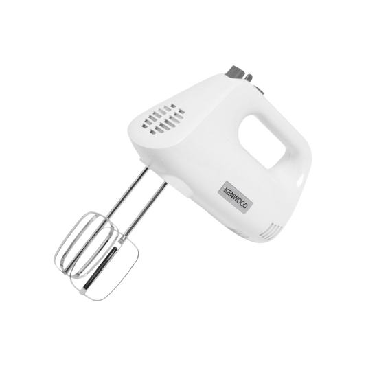 Mikser Kenwood HMP30.A0WH, 450W, 2 rrahës dhe brumosës binjak, material çelik inox, ngjyrë e bardhë