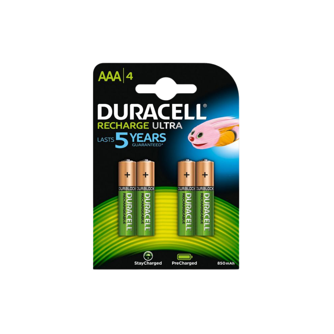 Set Bateri Duracell AAA 1.5V R6 Rimbushse