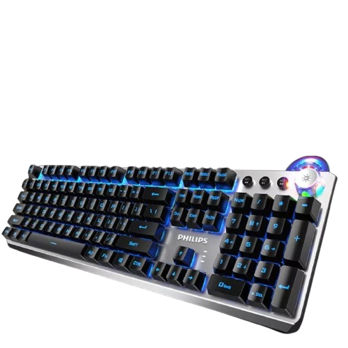 TASTIERË PHILIPS SPK8405 GAMING MEMBRANË COLORFULL