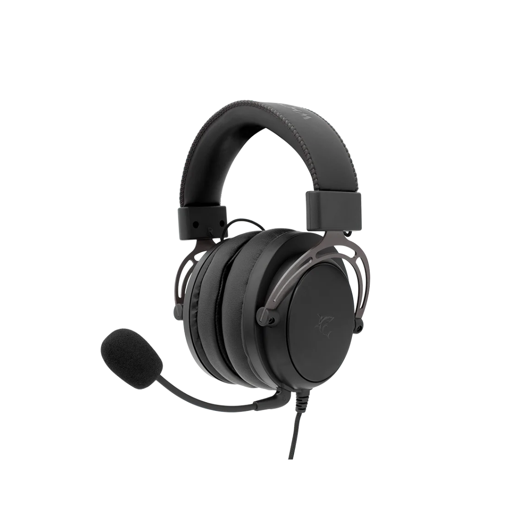 Kufje White Shark GH‑2341 Gorilla Gaming
