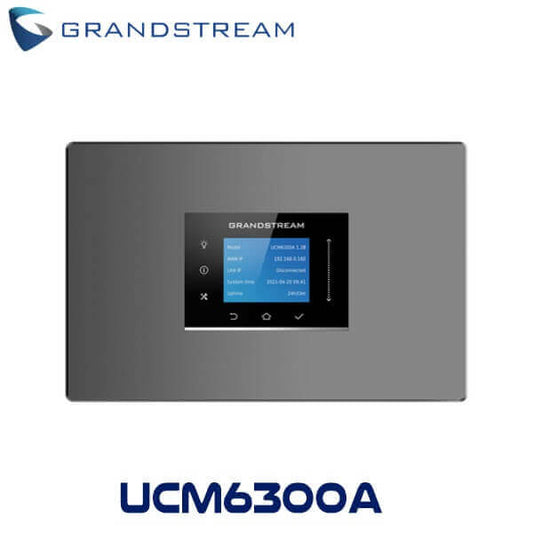 IP PBX Grandstream UCM6300A