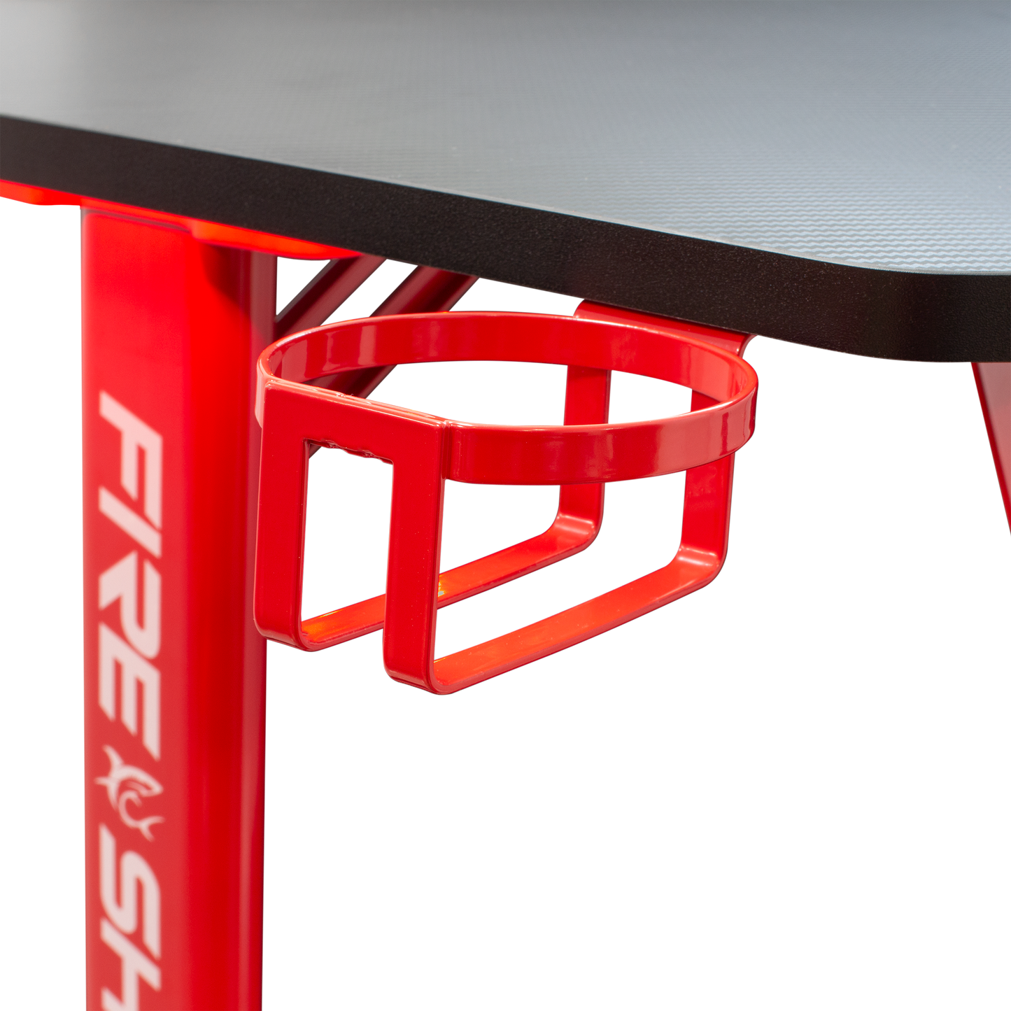 WHITE SHARK Gaming Tavolinë FIRE SHADOW – 120 x 60 cm
