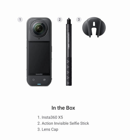 Insta360 X5 Snowboard Bundle
