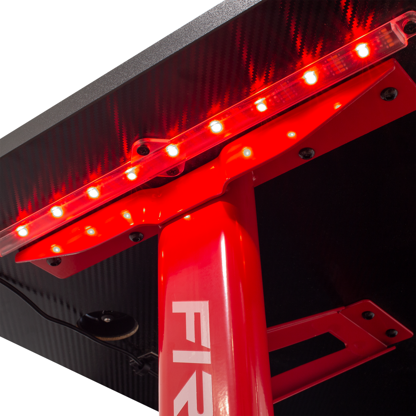WHITE SHARK Gaming Tavolinë FIRE SHADOW – 120 x 60 cm