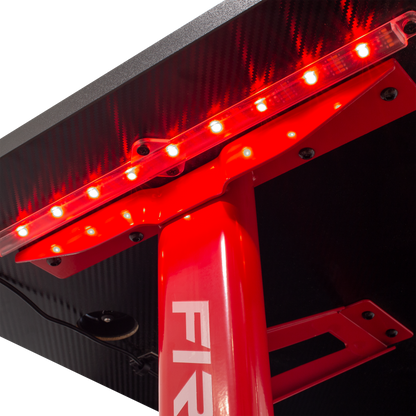 WHITE SHARK Gaming Tavolinë FIRE SHADOW – 120 x 60 cm