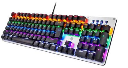 TASTIERË Mechanical Gaming  Colorful Light HP GK100