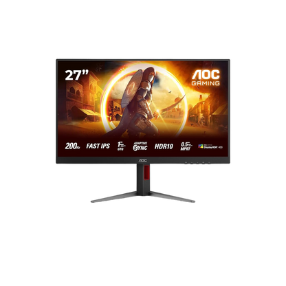 Monitor AOC 27 inch 27G4HA IPS Gaming 200Hz
