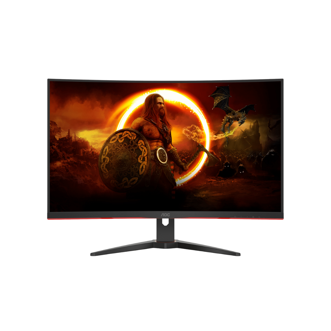 Monitor AOC 31.5 inch C32G2ZE/BK Curved monitor, FHD, 240Hz