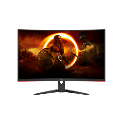 Monitor AOC 31.5 inch C32G2ZE/BK Curved monitor, FHD, 240Hz