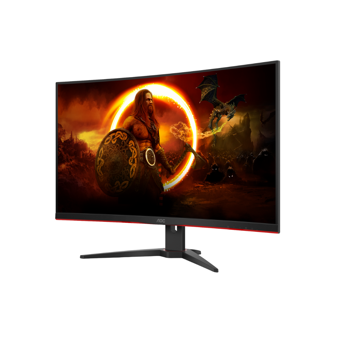 Monitor AOC 31.5 inch C32G2ZE/BK Curved monitor, FHD, 240Hz