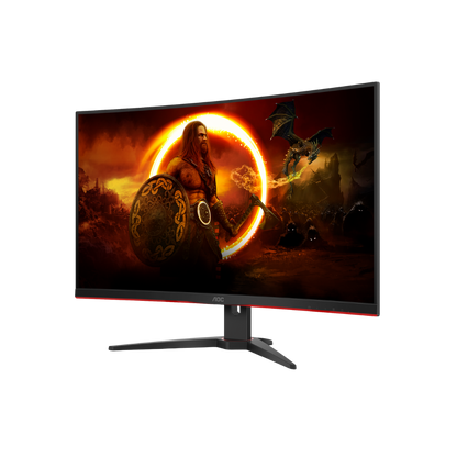 Monitor AOC 31.5 inch C32G2ZE/BK Curved monitor, FHD, 240Hz
