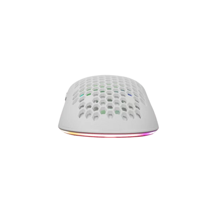 Mouse White Shark GAMING  GM-5007 GALAHAD – 6,400 DPI, RGB