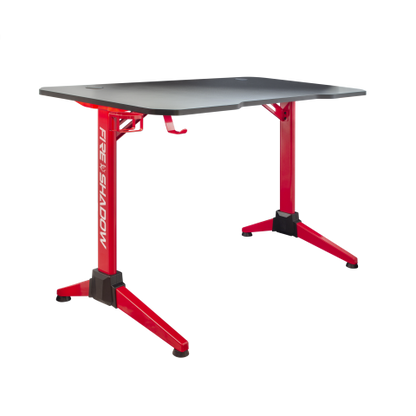 WHITE SHARK Gaming Tavolinë FIRE SHADOW – 120 x 60 cm