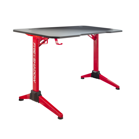 WHITE SHARK Gaming Tavolinë FIRE SHADOW – 120 x 60 cm