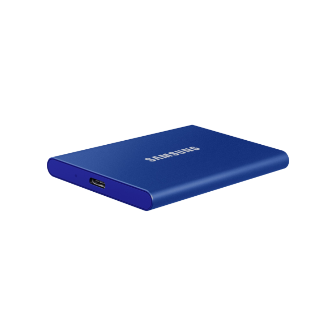 Samsung Portable SSD T7 2TB – Indigo Blue (MU-PC2T0H/WW)