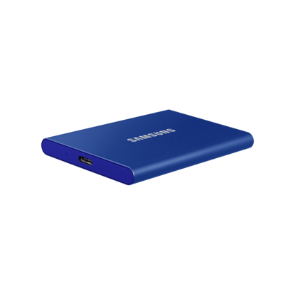 Samsung Portable SSD T7 2TB – Indigo Blue (MU-PC2T0H/WW)