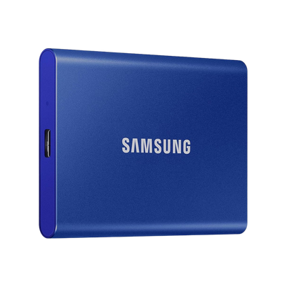Samsung Portable SSD T7 2TB – Indigo Blue (MU-PC2T0H/WW)