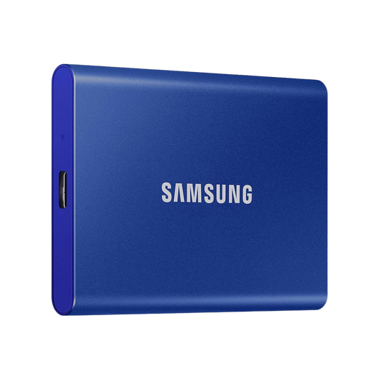 Samsung Portable SSD T7 2TB – Indigo Blue (MU-PC2T0H/WW)