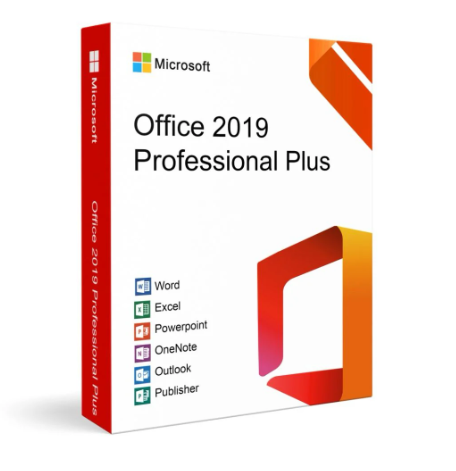 Microsoft Office Professional Plus 2019 1 PC