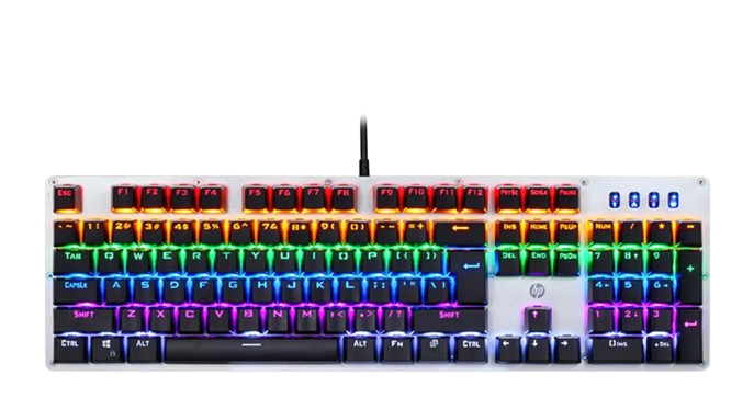 TASTIERË Mechanical Gaming  Colorful Light HP GK100