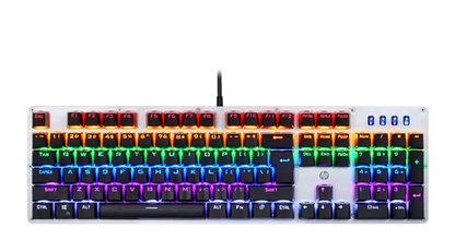 TASTIERË Mechanical Gaming  Colorful Light HP GK100