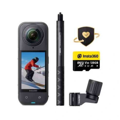 Insta360 X5 Ski Bundle