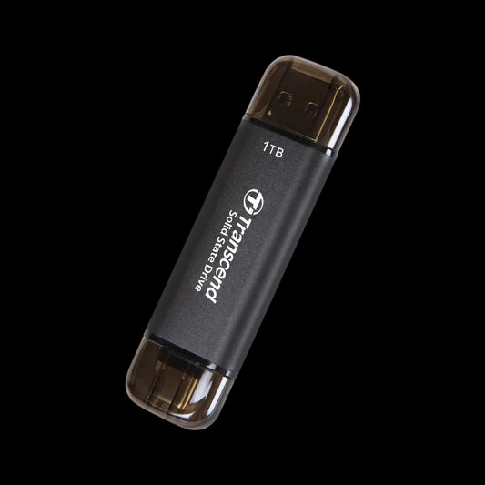 Transcend 1TB External SSD – Portable USB 3.2 Gen2