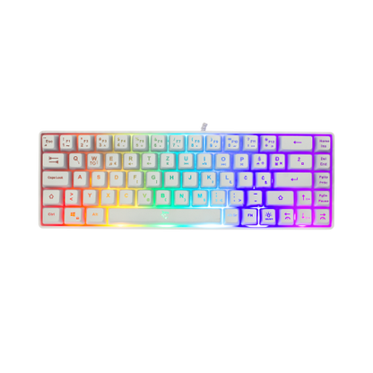 Tastierë White Shark Gaming  GK-2201 RONIN