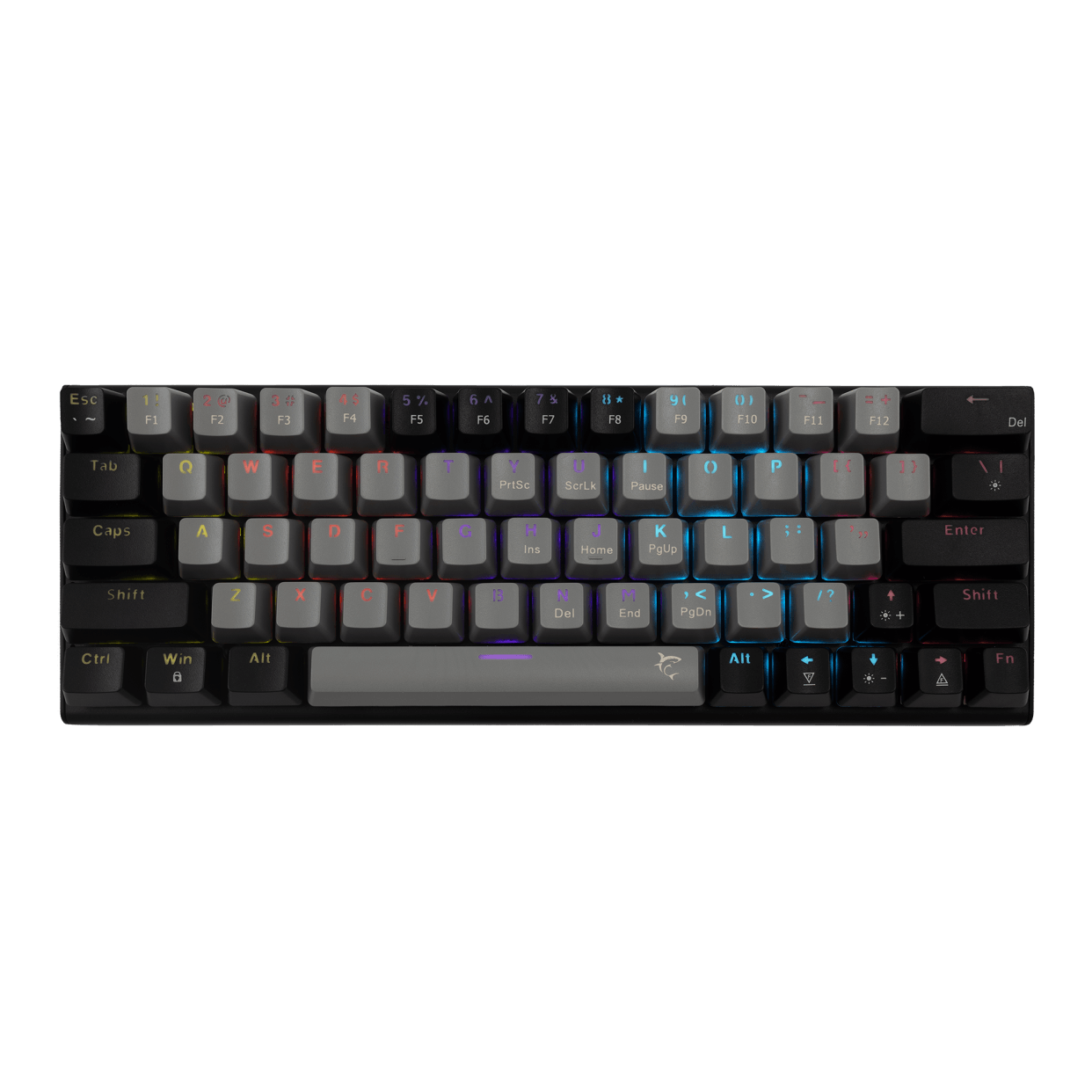 Tastierë White Shark Gaming WAKIZASHI