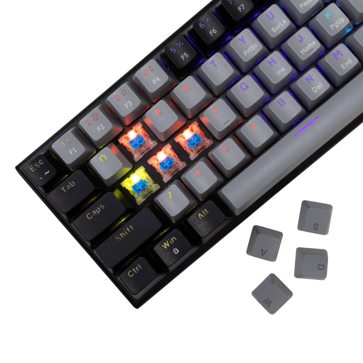 Tastierë White Shark Gaming WAKIZASHI