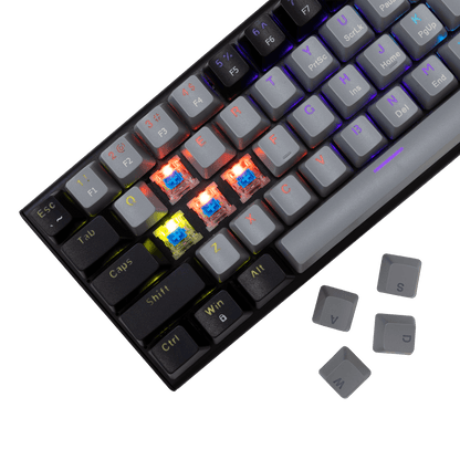 Tastierë White Shark Gaming WAKIZASHI