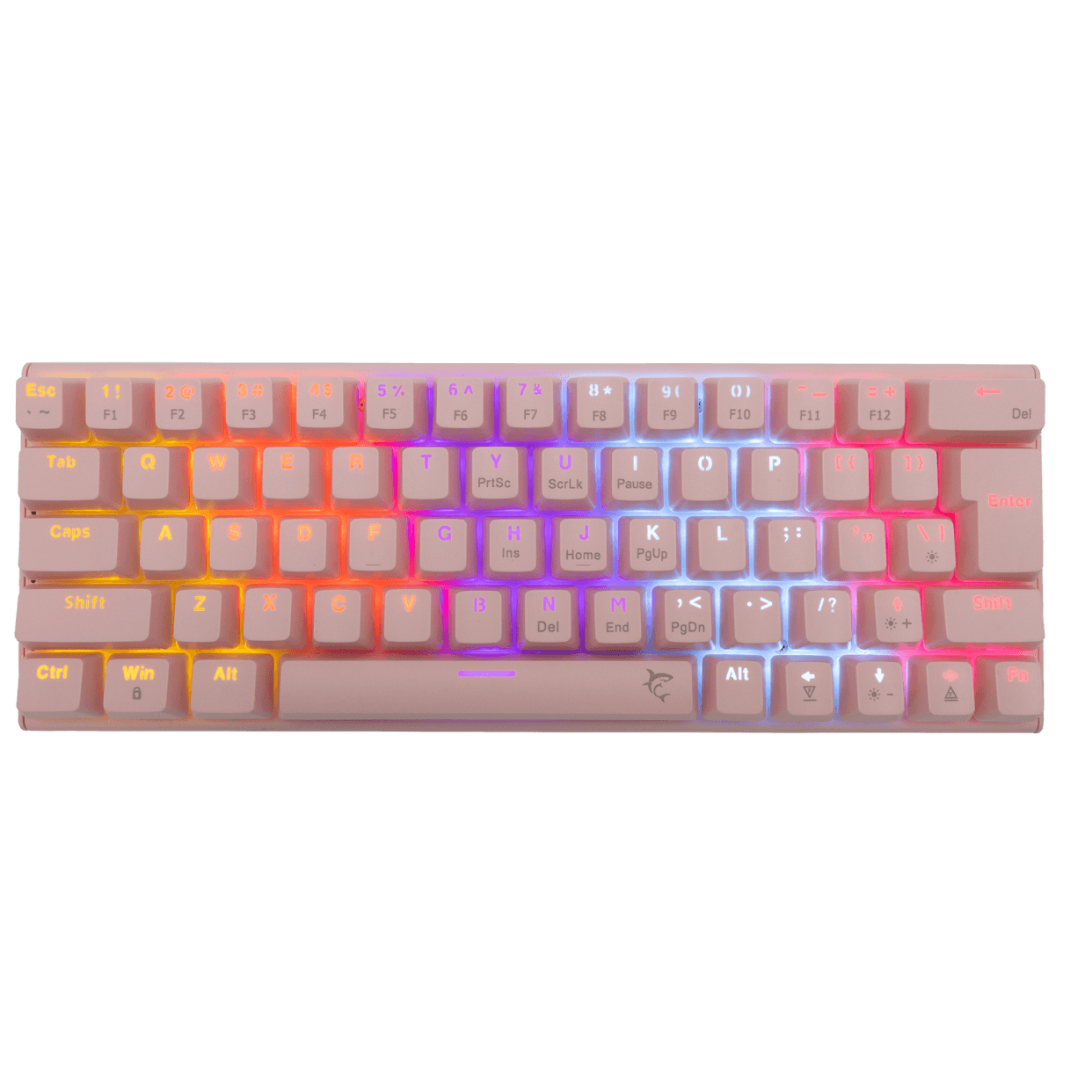 Tastierë White Shark Gaming WAKIZASHI