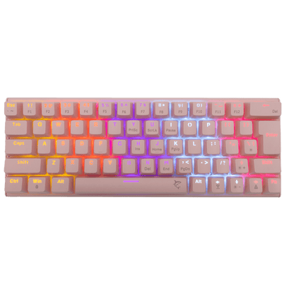 Tastierë White Shark Gaming WAKIZASHI