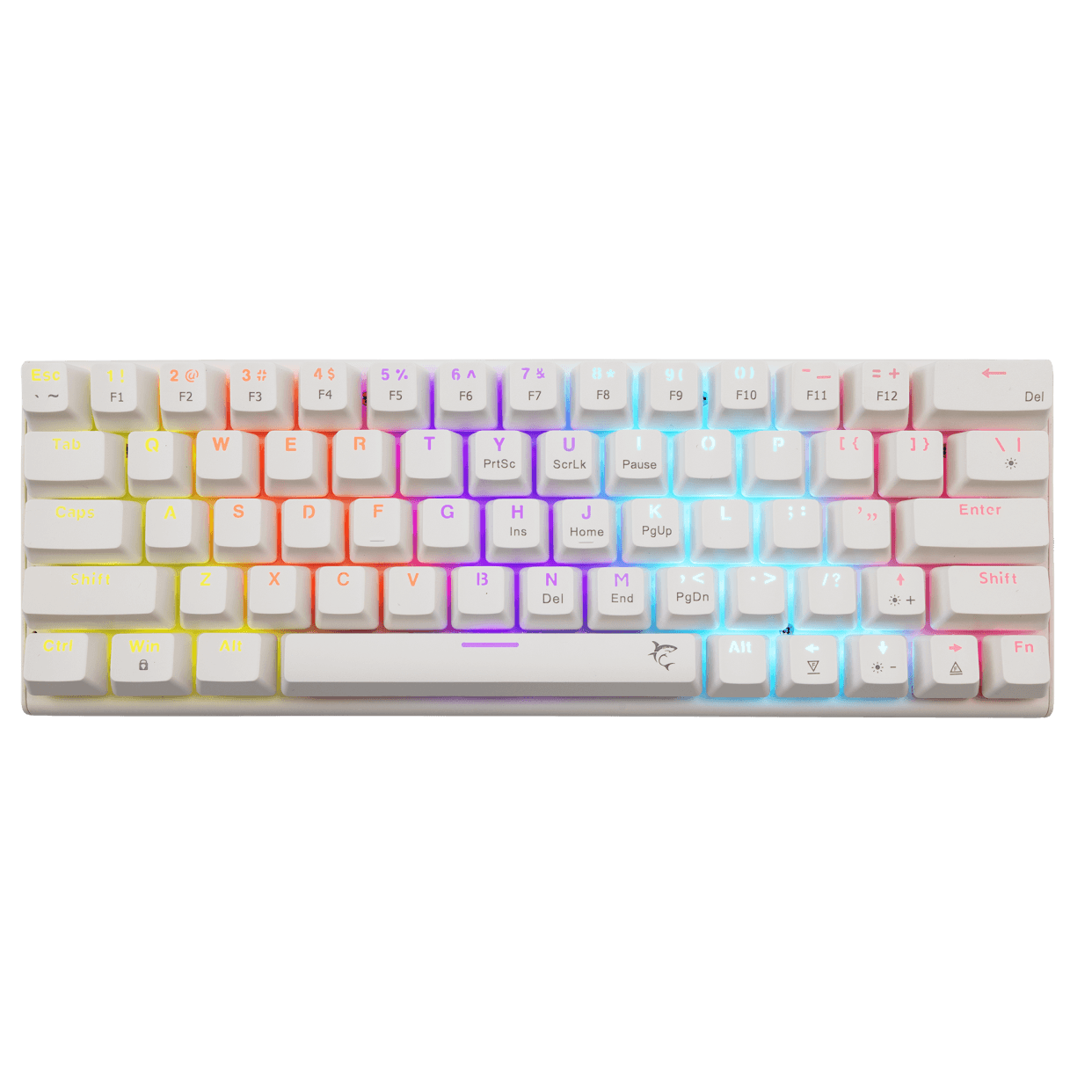 Tastierë White Shark Gaming WAKIZASHI